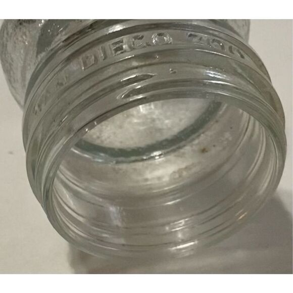 VINTAGE SAN DIEGO ZOO Clear GLASS KOALA BEAR JAR Statue - No Lid - Picture 11 of 11